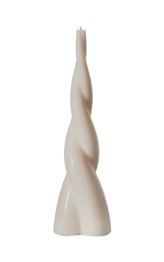 Ndeli Candle - White