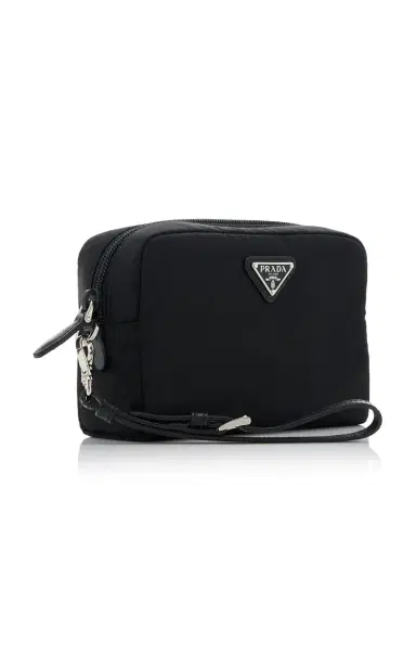 Prada Re-Nylon Pouch | Thumbnail 3 Prada Re-Nylon Pouch | Thumbnail 3