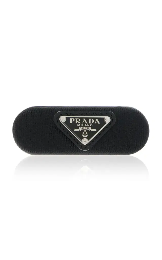 Prada Re-Nylon Hair Clip