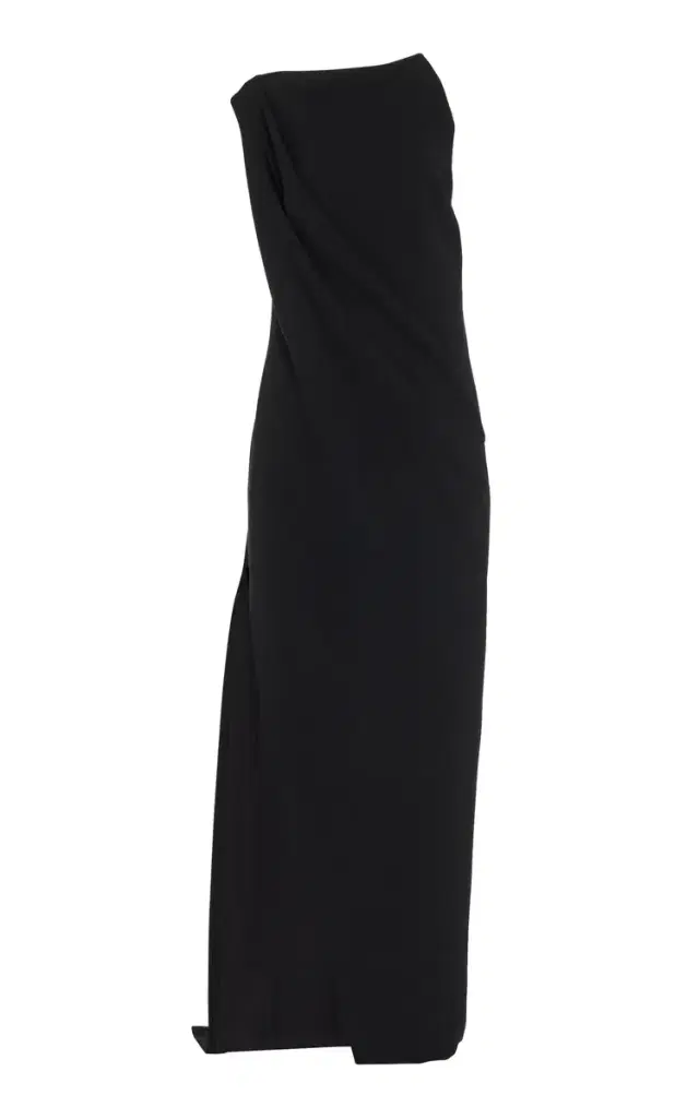 The Alina Double-Wool Crepe Maxi Dress