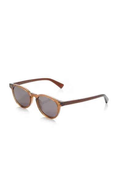 Bottega Veneta Studded Acetate Sunglasses | Thumbnail 3