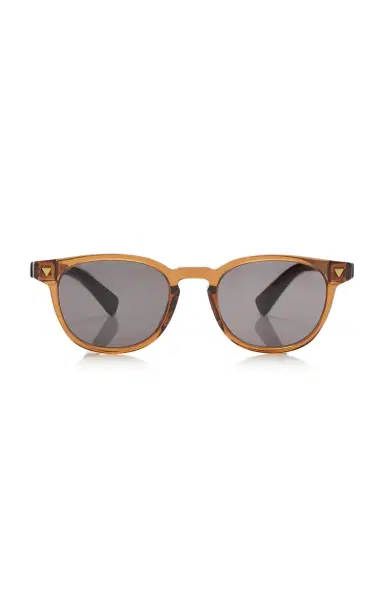 Bottega Veneta Studded Acetate Sunglasses | Thumbnail 1