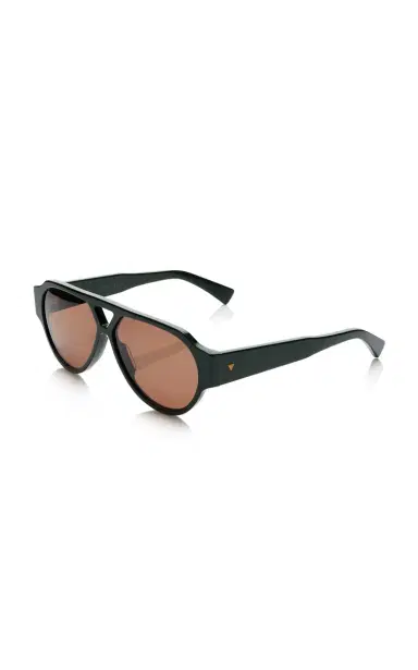 Bottega Veneta Aviator-Frame Acetate Sunglasses | Thumbnail 3 Bottega Veneta Aviator-Frame Acetate Sunglasses | Thumbnail 3