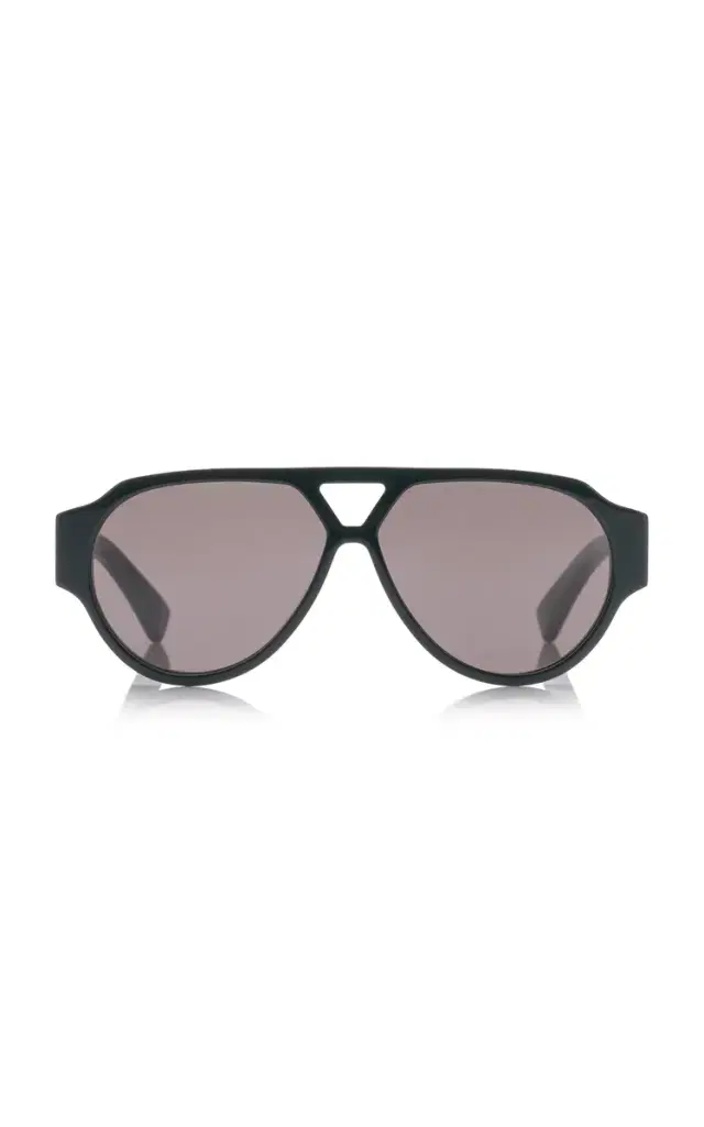 Bottega Veneta Aviator-Frame Acetate Sunglasses