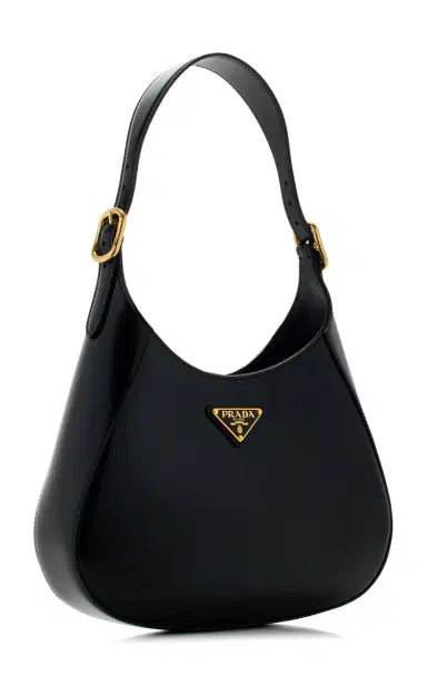 Prada Leather Shoulder Bag | Thumbnail 4