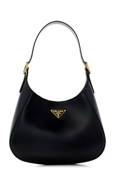 Prada Leather Shoulder Bag | Thumbnail 1