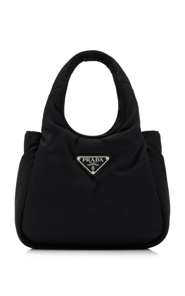 Padded Re-Nylon Mini Bag