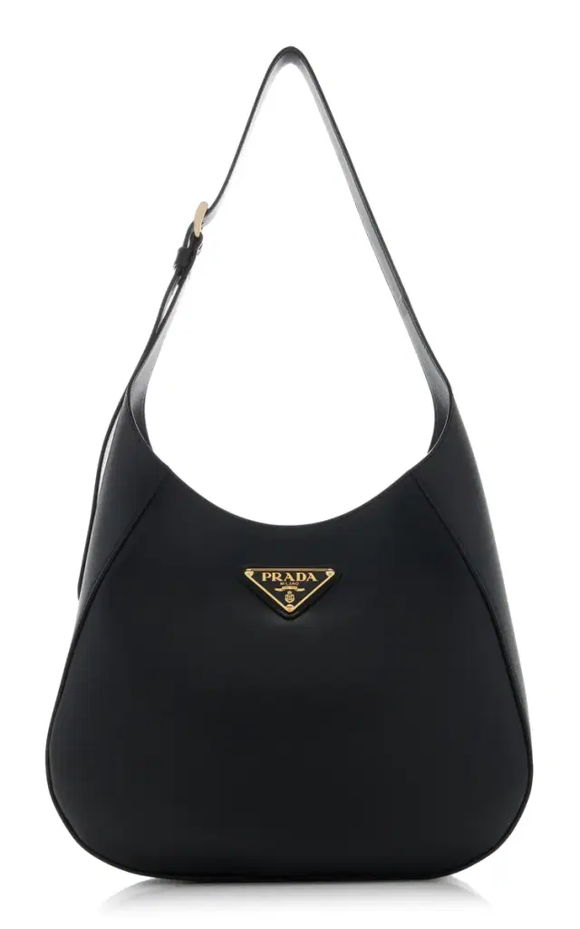 Prada Medium Leather Shoulder Bag
