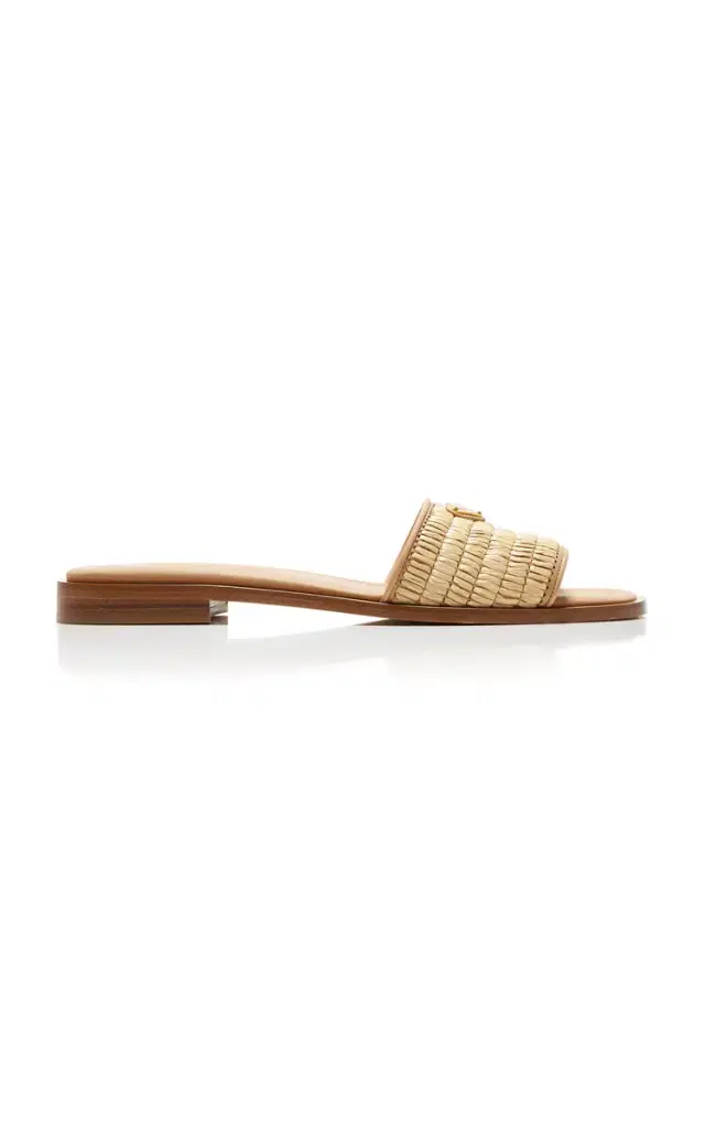 Raffia Sandals