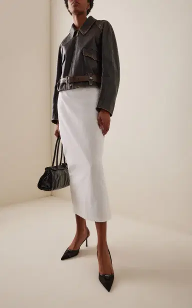 Prada Mesh Slingback Pumps | Thumbnail 2 Prada Mesh Slingback Pumps | Thumbnail 2