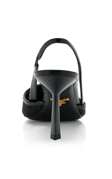 Prada Mesh Slingback Pumps | Thumbnail 5 Prada Mesh Slingback Pumps | Thumbnail 5