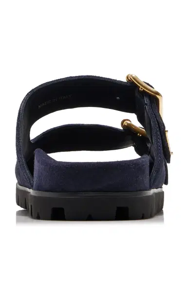 Prada Suede Sandals | Thumbnail 5 Prada Suede Sandals | Thumbnail 5