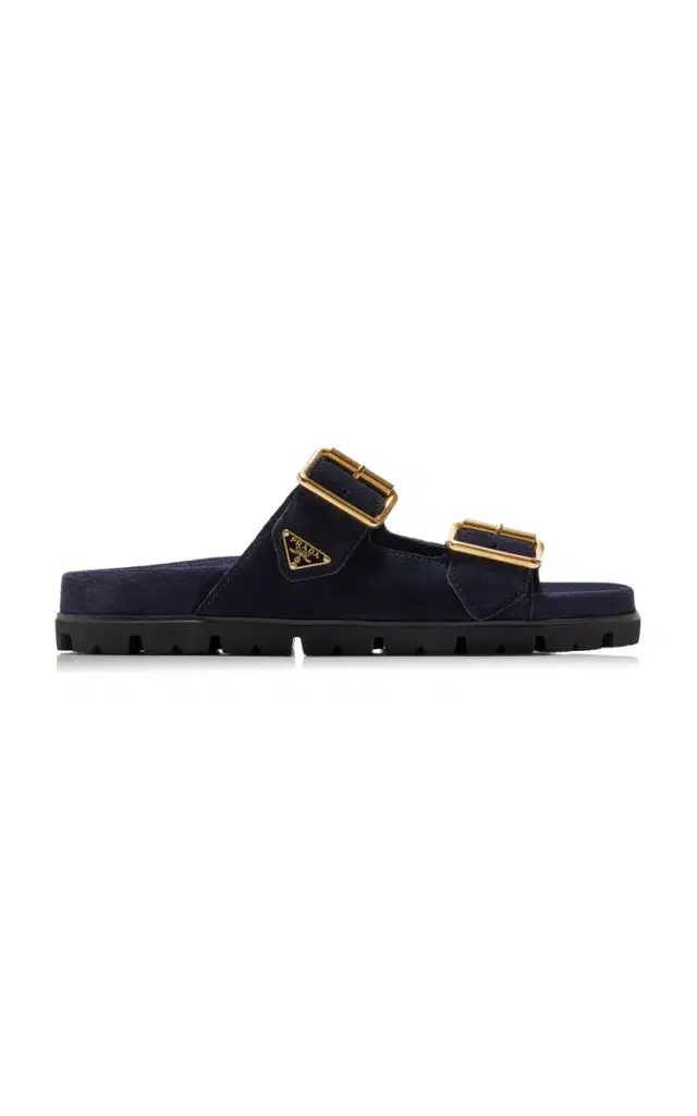 Prada Suede Sandals