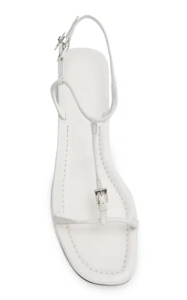 Prada Buckled Leather Sandals | Thumbnail 3 Prada Buckled Leather Sandals | Thumbnail 3
