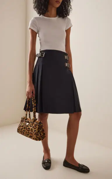 Prada Leather Loafers | Thumbnail 2 Prada Leather Loafers | Thumbnail 2
