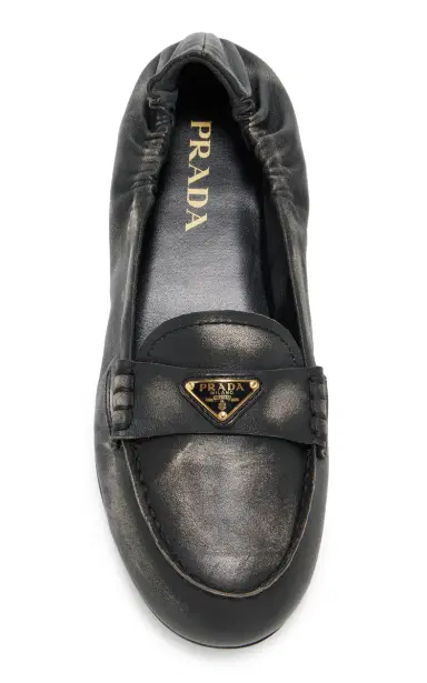 Prada Leather Loafers | Thumbnail 3 Prada Leather Loafers | Thumbnail 3