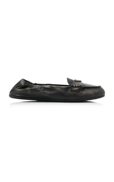 Prada Leather Loafers | Thumbnail 1 Prada Leather Loafers | Thumbnail 1