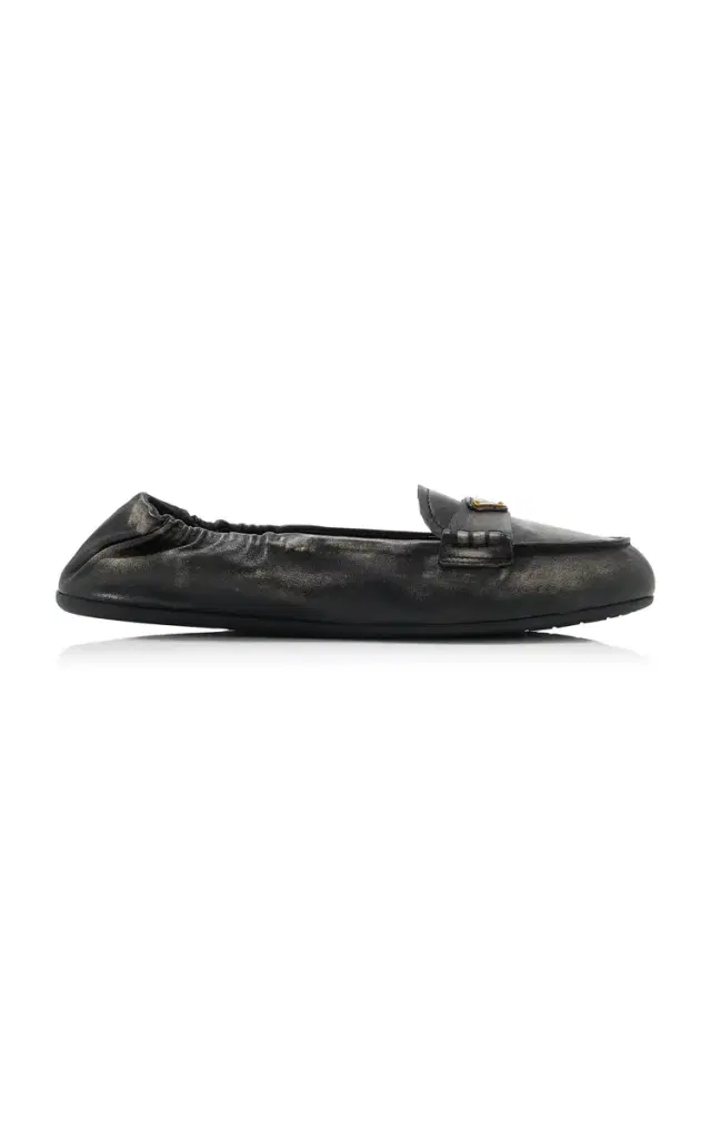 Prada Leather Loafers