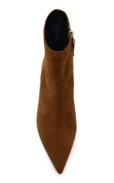Aeyde Sofie Suede Ankle Boots | Thumbnail 3