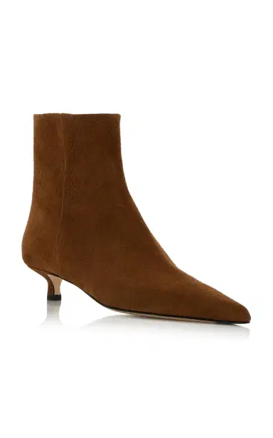 Aeyde Sofie Suede Ankle Boots | Thumbnail 4