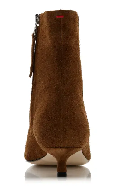 Aeyde Sofie Suede Ankle Boots | Thumbnail 5