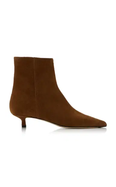 Aeyde Sofie Suede Ankle Boots | Thumbnail 7