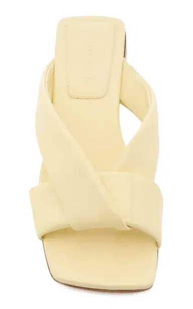 Bottega Veneta Cushion Lux Leather Sandals | Thumbnail 3