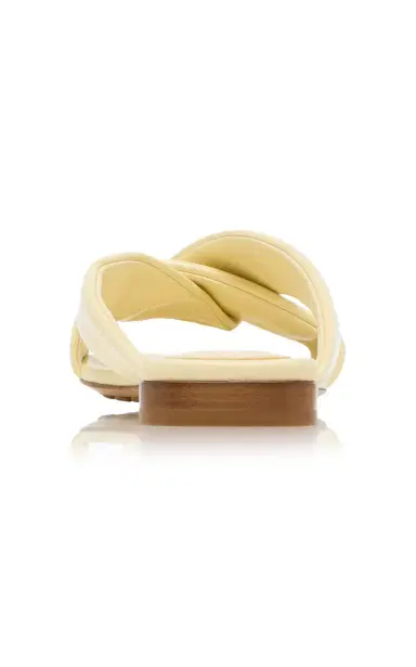 Bottega Veneta Cushion Lux Leather Sandals | Thumbnail 4