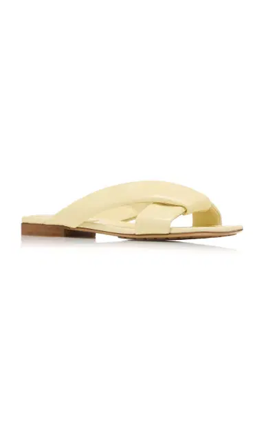 Bottega Veneta Cushion Lux Leather Sandals | Thumbnail 5
