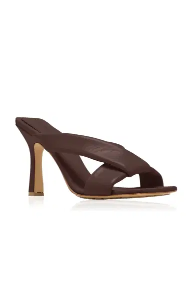 Bottega Veneta Cushion Lux Leather Sandals | Thumbnail 5 Bottega Veneta Cushion Lux Leather Sandals | Thumbnail 5