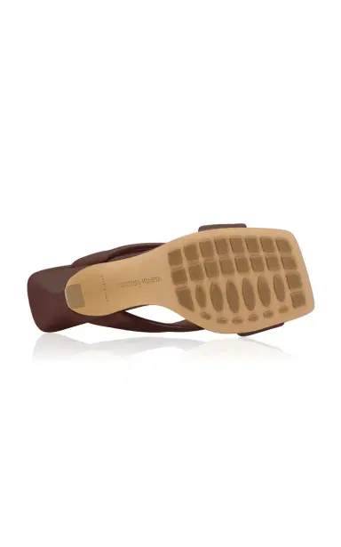 Bottega Veneta Cushion Lux Leather Sandals | Thumbnail 6 Bottega Veneta Cushion Lux Leather Sandals | Thumbnail 6