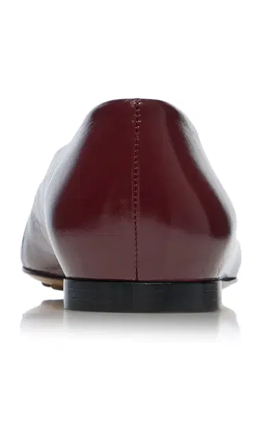 Bottega Veneta Cushion Lux Leather Flats | Thumbnail 4 Bottega Veneta Cushion Lux Leather Flats | Thumbnail 4
