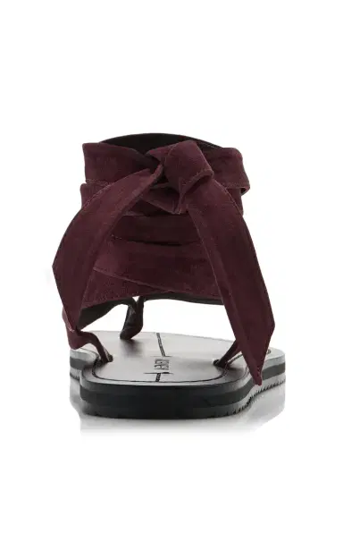 A Emery Elmer Lace-Up Suede Sandals | Thumbnail 6 A Emery Elmer Lace-Up Suede Sandals | Thumbnail 6