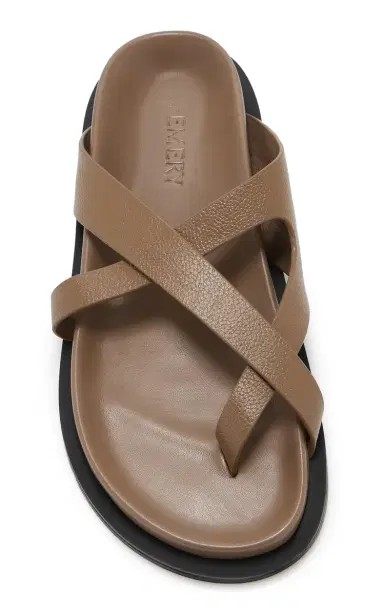 A Emery Claude Leather Sandals | Thumbnail 3