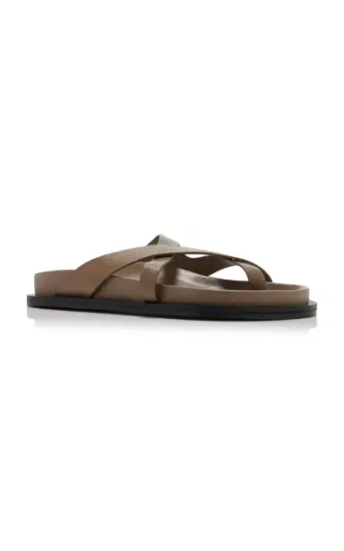 A Emery Claude Leather Sandals | Thumbnail 4