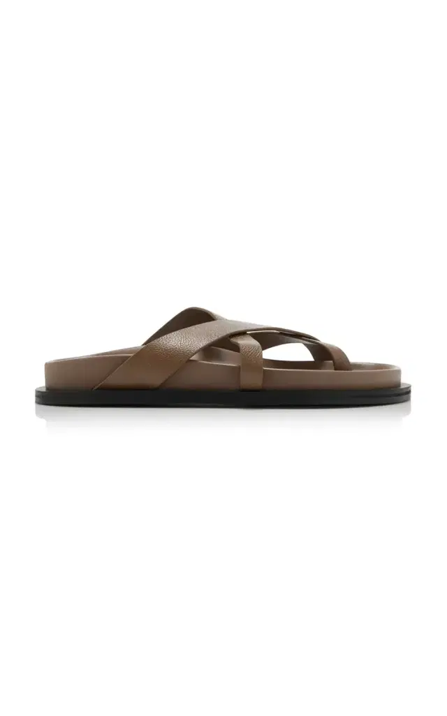 A Emery Claude Leather Sandals