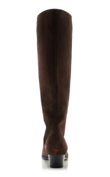 aeyde Medea Suede Knee Boots | Thumbnail 5 aeyde Medea Suede Knee Boots | Thumbnail 5
