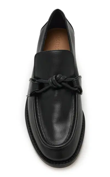 Bottega Veneta Astaire Leather Loafers | Thumbnail 3 Bottega Veneta Astaire Leather Loafers | Thumbnail 3