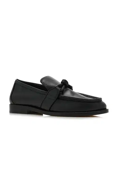 Bottega Veneta Astaire Leather Loafers | Thumbnail 4 Bottega Veneta Astaire Leather Loafers | Thumbnail 4