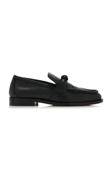 Bottega Veneta Astaire Leather Loafers | Thumbnail 6 Bottega Veneta Astaire Leather Loafers | Thumbnail 6