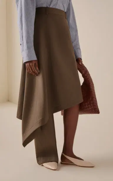 Bottega Veneta Cushion Lux Leather Slingback Flats | Thumbnail 2 Bottega Veneta Cushion Lux Leather Slingback Flats | Thumbnail 2