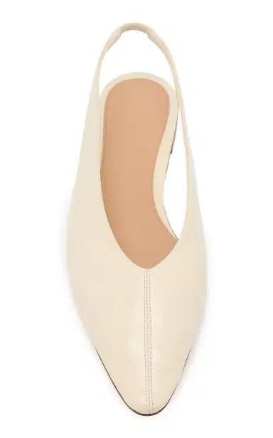 Bottega Veneta Cushion Lux Leather Slingback Flats | Thumbnail 3 Bottega Veneta Cushion Lux Leather Slingback Flats | Thumbnail 3