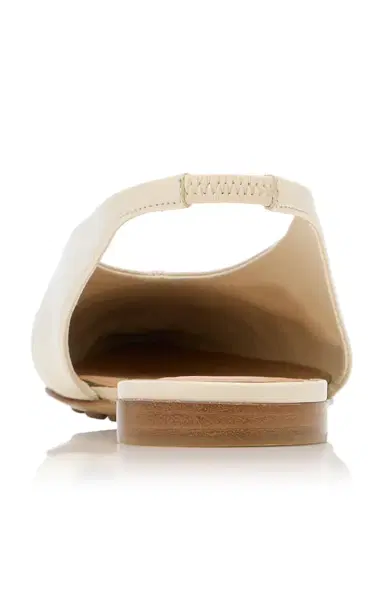 Bottega Veneta Cushion Lux Leather Slingback Flats | Thumbnail 4 Bottega Veneta Cushion Lux Leather Slingback Flats | Thumbnail 4