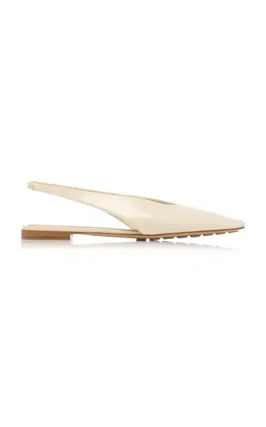 Bottega Veneta Cushion Lux Leather Slingback Flats | Thumbnail 7 Bottega Veneta Cushion Lux Leather Slingback Flats | Thumbnail 7