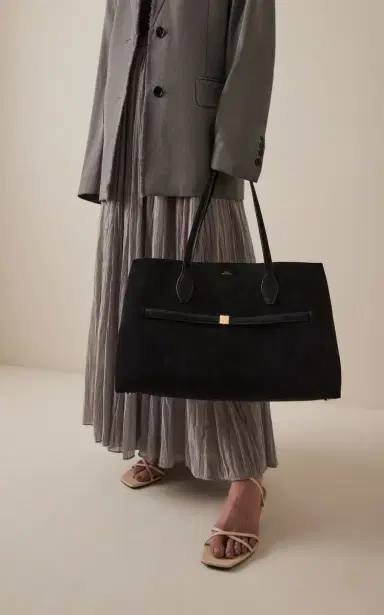 TOTEME Suede Lounge Tote | Thumbnail 2 TOTEME Suede Lounge Tote | Thumbnail 2