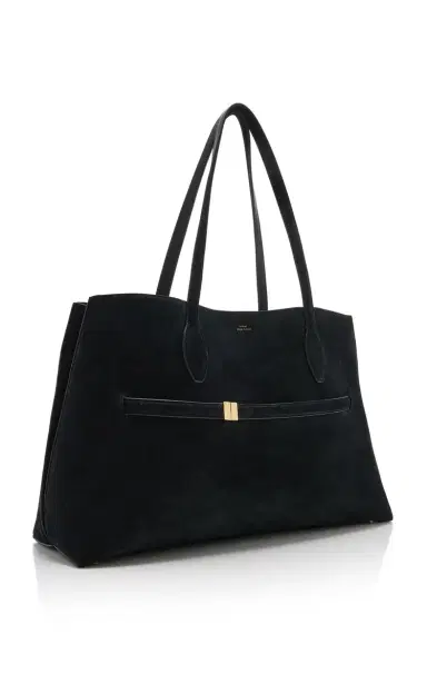 TOTEME Suede Lounge Tote | Thumbnail 3 TOTEME Suede Lounge Tote | Thumbnail 3