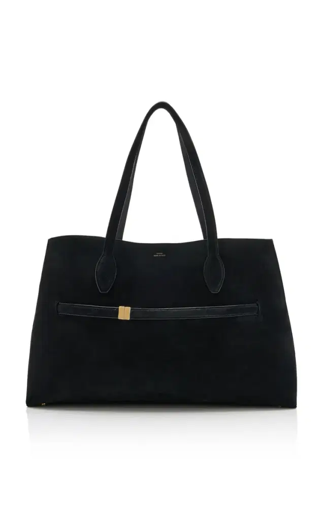 TOTEME Suede Lounge Tote