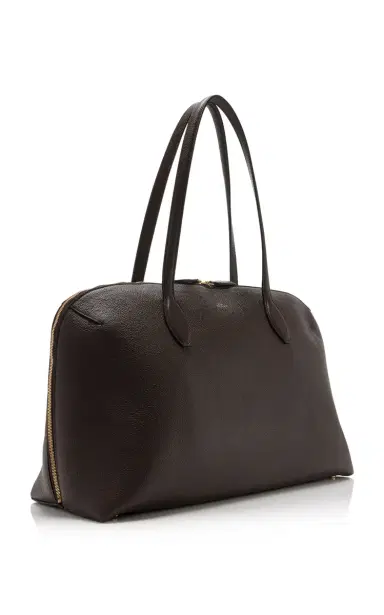 Toteme Leather Tote Bag | Thumbnail 4 Toteme Leather Tote Bag | Thumbnail 4