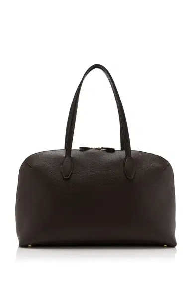 Toteme Leather Tote Bag | Thumbnail 5 Toteme Leather Tote Bag | Thumbnail 5