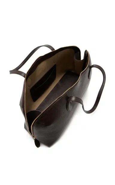 Toteme Leather Tote Bag | Thumbnail 6 Toteme Leather Tote Bag | Thumbnail 6